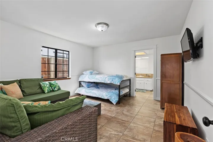 Down Stairs Primary Suite/Bunk Room
