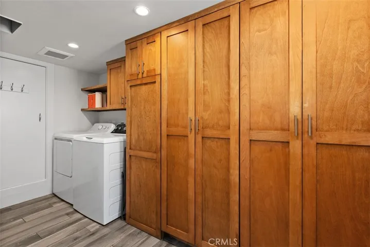 Custom Pantry and Laundry