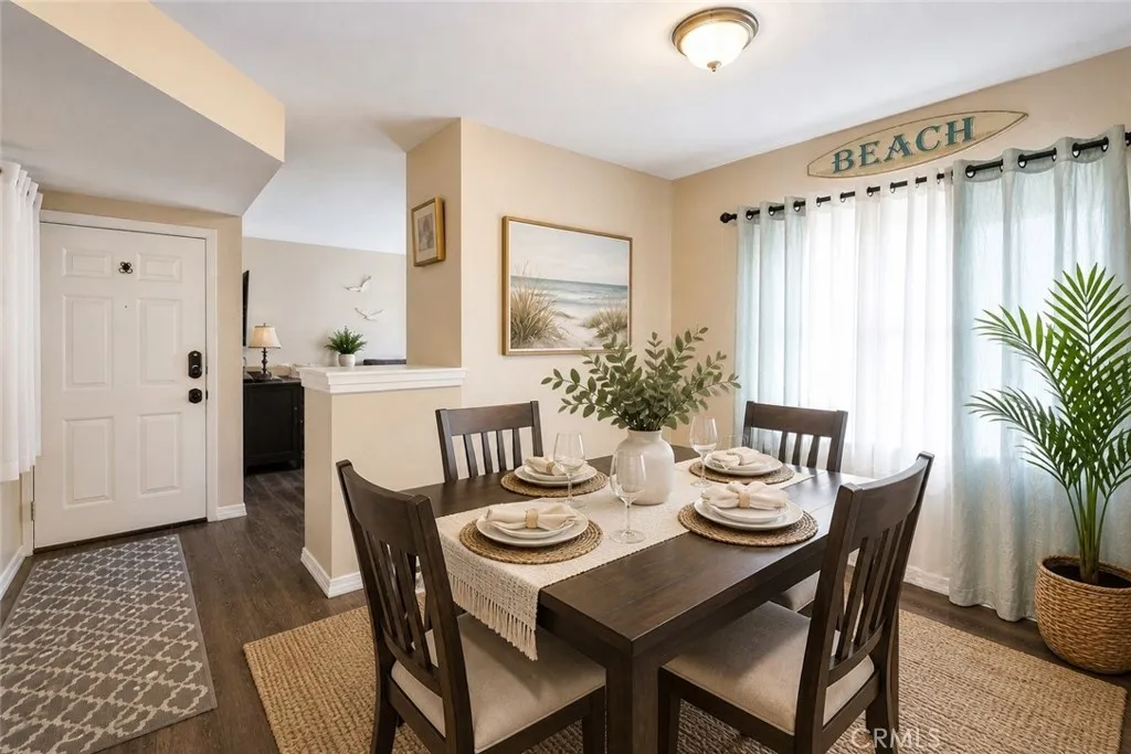 AI enhanced dining area