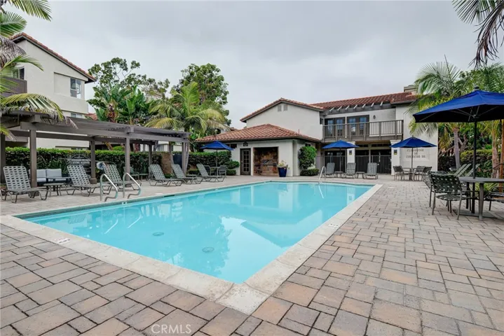 Pool by condo