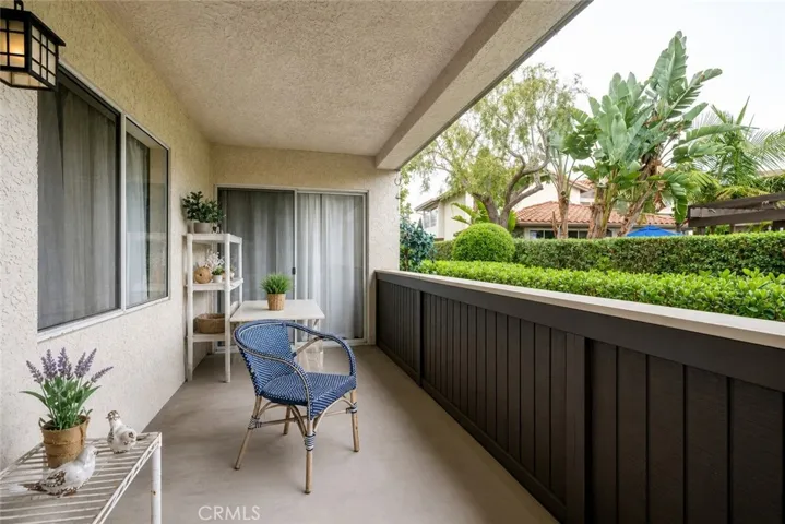 AI enhanced patio