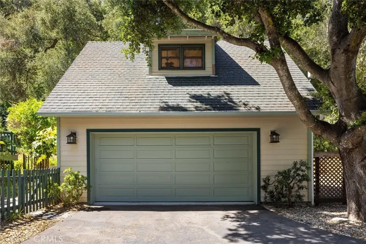 2 car garage