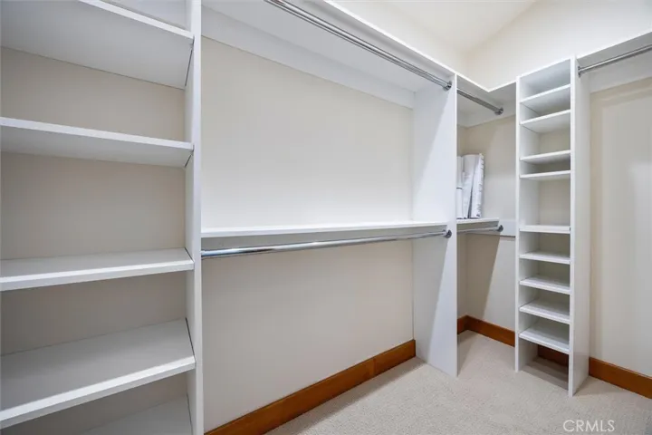 Extra large closet in first floor bedrm 1