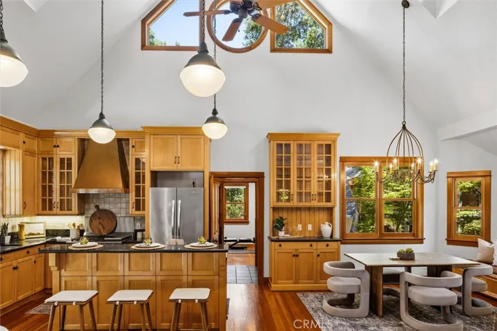 Can you tell that artists designed the home?