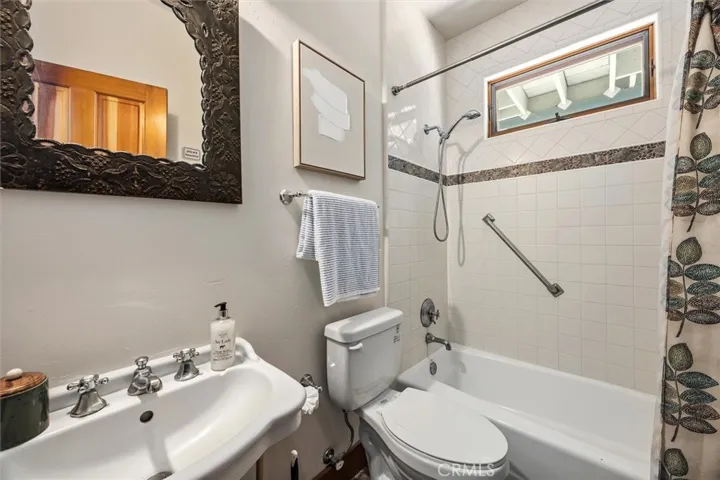 first floor full bathroom