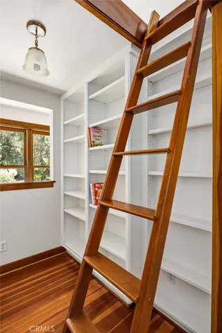 Library space for book lovers