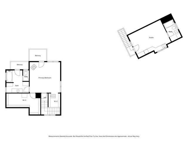 floor plans upper floors