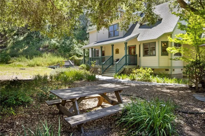 Idyllic spot to take in the charm of this compound- this is just outside Art Studio