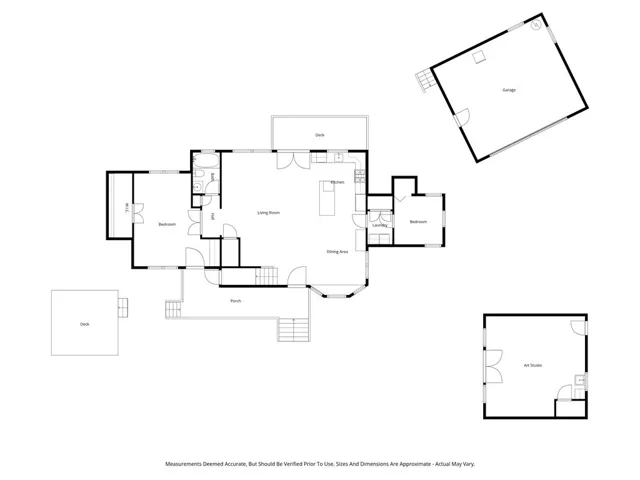 Floor plans- lower floors