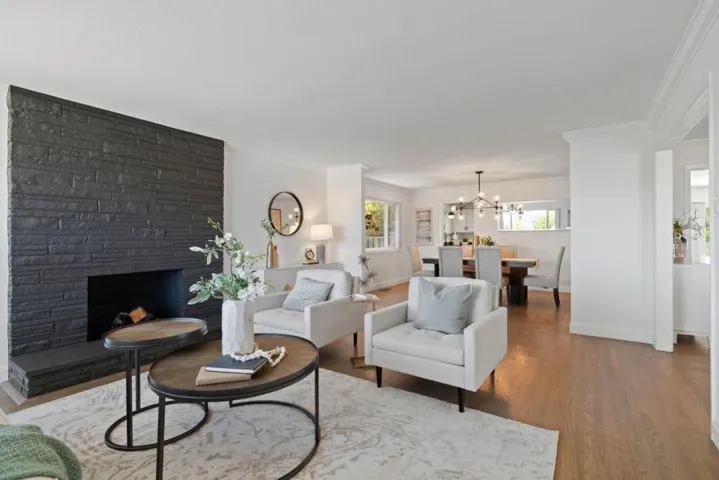 1857 Hunt Drive, Burlingame, California 94010