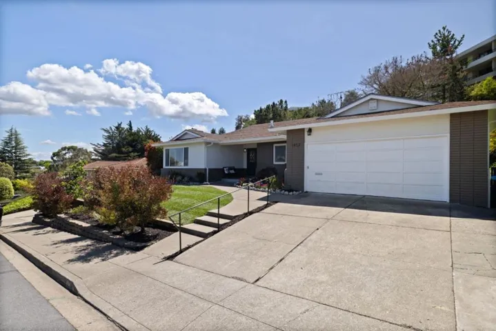 1857 Hunt Drive, Burlingame, California 94010