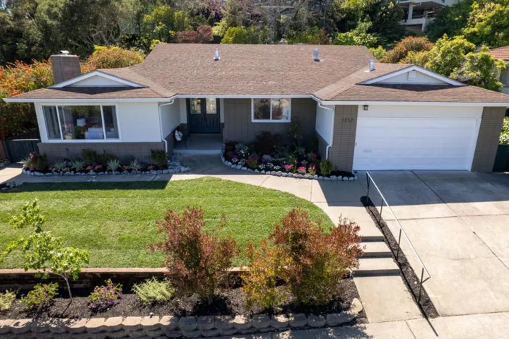 1857 Hunt Drive, Burlingame, California 94010