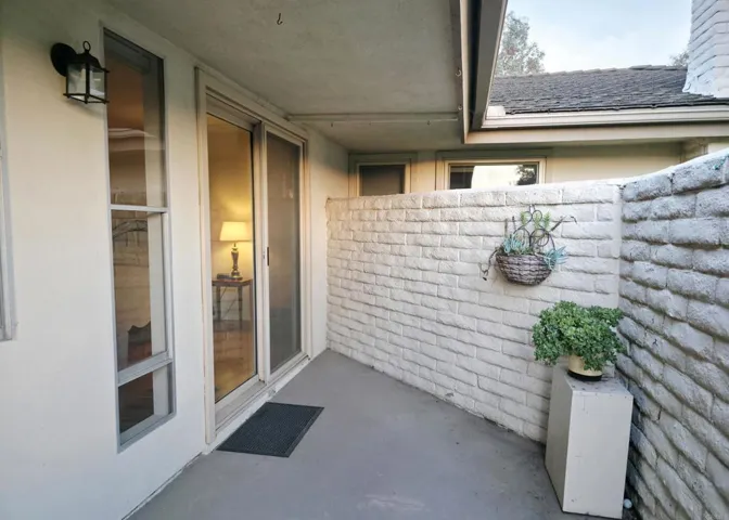 View from Patio Entrance Gate Looking NE