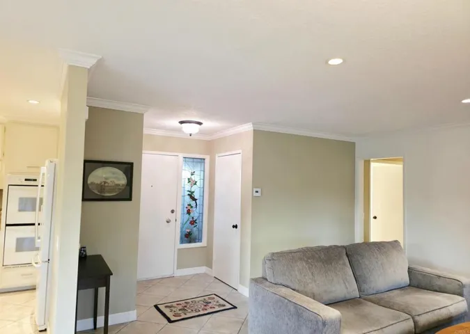 Entry looking NE