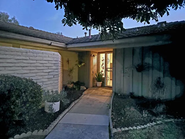 Looking SE
