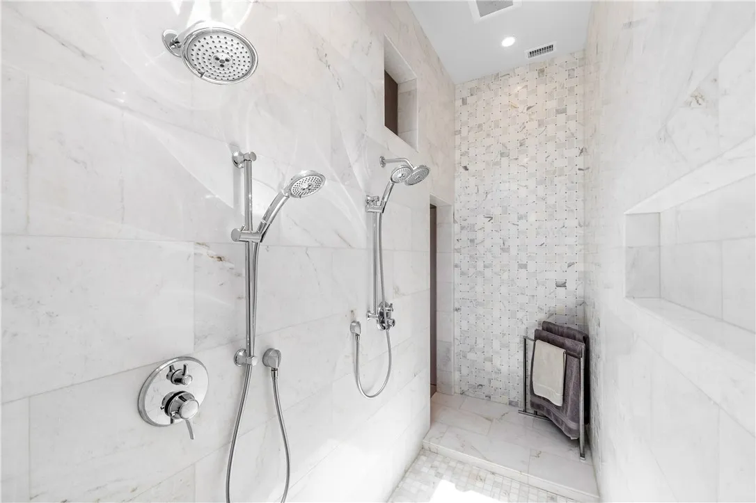 Primary bath walk in shower