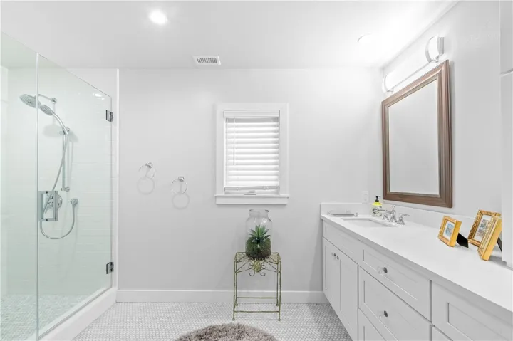 Downstairs bath