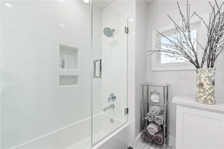 Hall bath