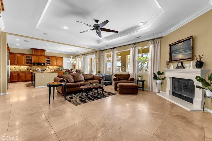 Great Room with Fireplace