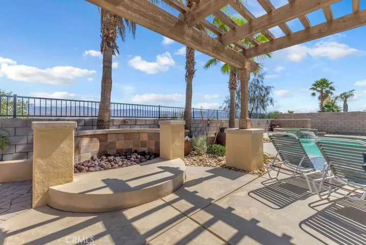 Fire Pit area