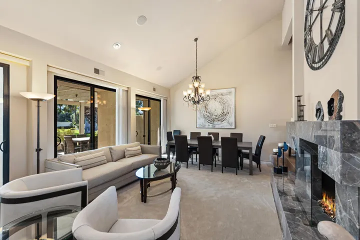 Living Room and Dining
