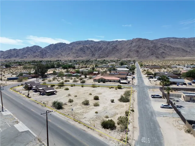 South Facing Aerial View.