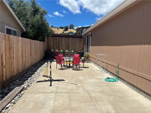 back yard now