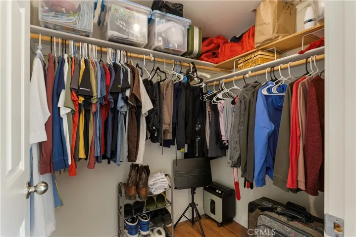 2nd bedroom closet