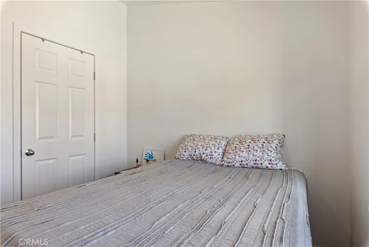 3rd bedroom has large closet