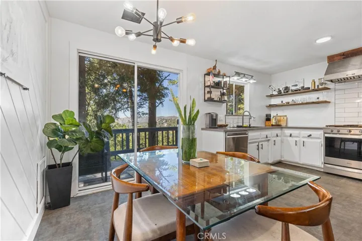 Dining and Kitchen