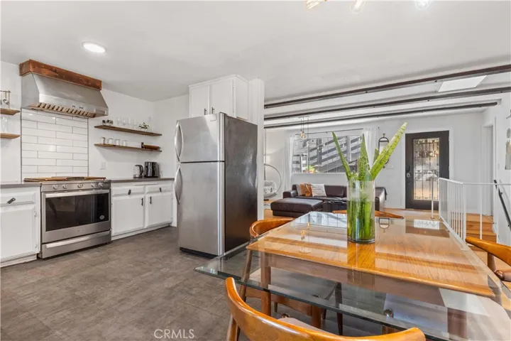 Dining and Kitchen