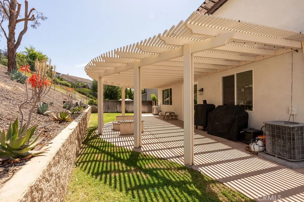 COVERED PATIO