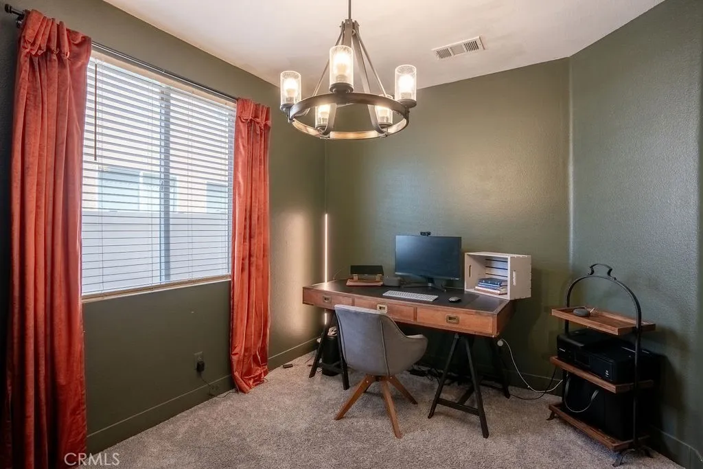 DOWNSTAIRS OFFICE/ POTENTIAL 5TH BEDROOM