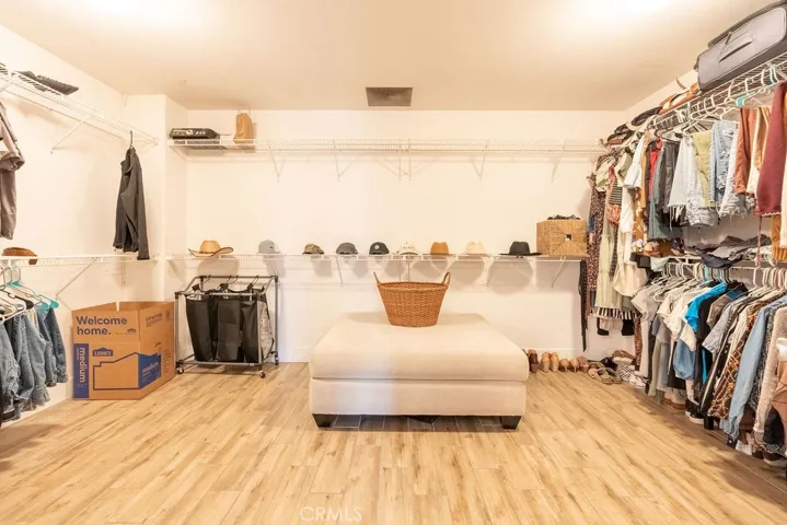 MASSIVE PRIMARY CLOSET