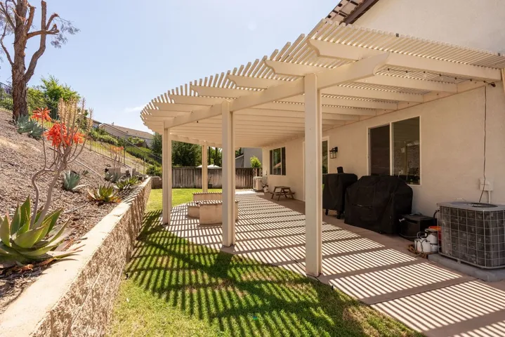 COVERED PATIO