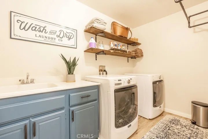 UPSTAIRS LAUNDRY