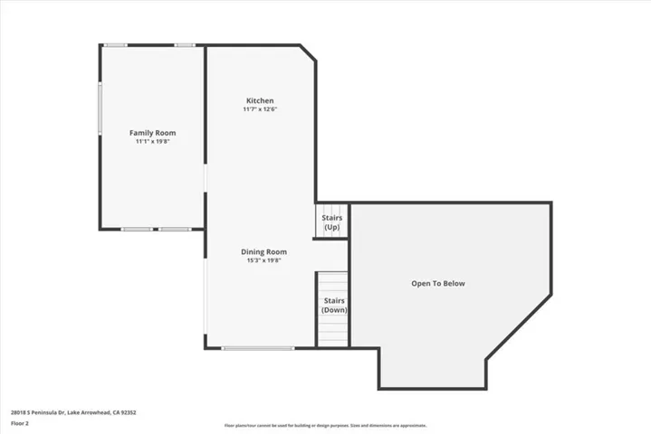 28018 Peninsula, Lake Arrowhead, California 92352