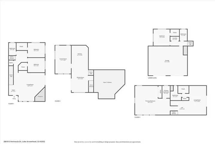 28018 Peninsula, Lake Arrowhead, California 92352