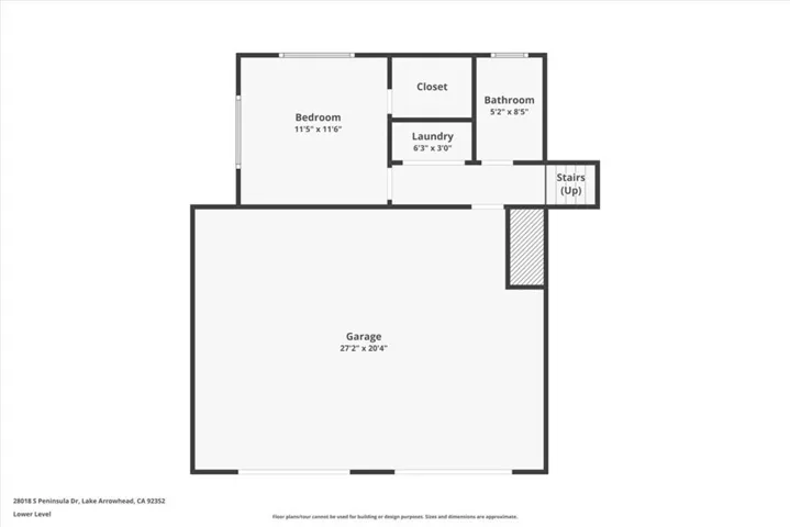 28018 Peninsula, Lake Arrowhead, California 92352