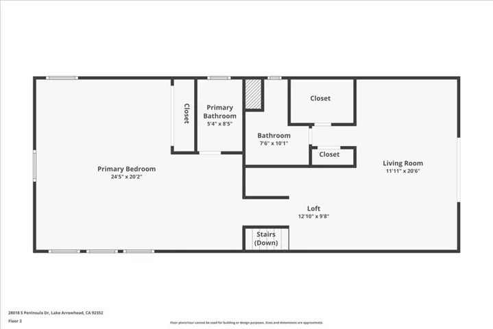 28018 Peninsula, Lake Arrowhead, California 92352