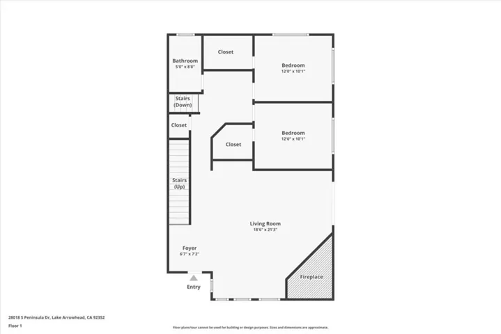 28018 Peninsula, Lake Arrowhead, California 92352
