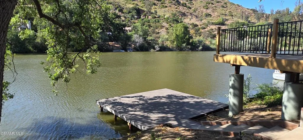 Lakeshore New Dock Photo