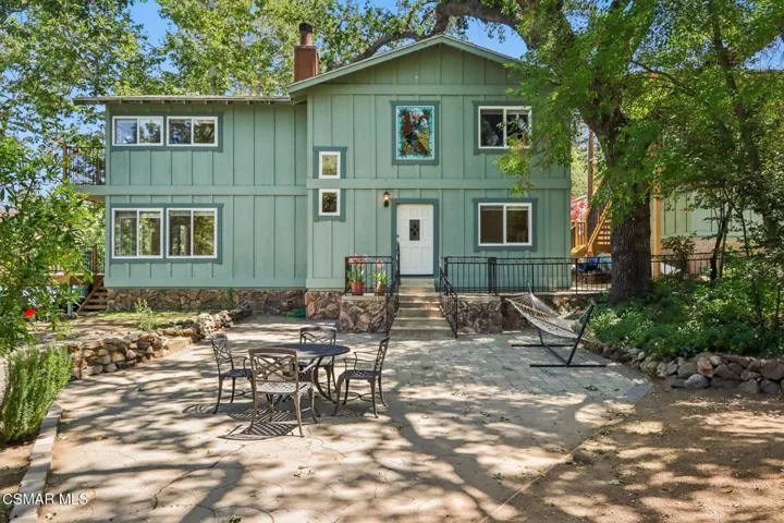 Front of home