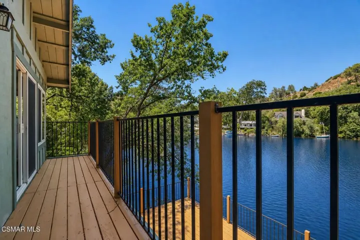 Private balcony