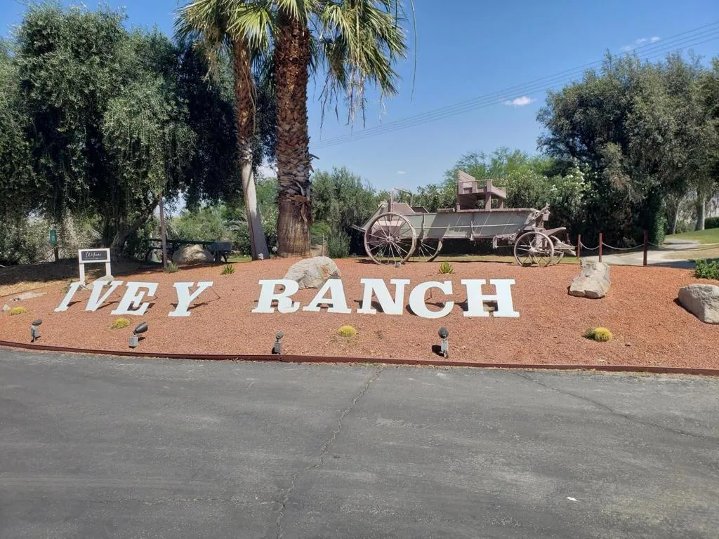 Ivey Ranch Entrance Picture
