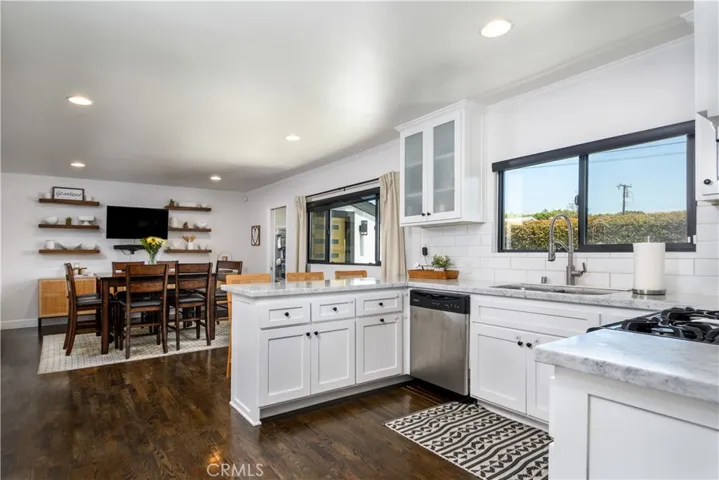 Kitchen/Dining/Family Area