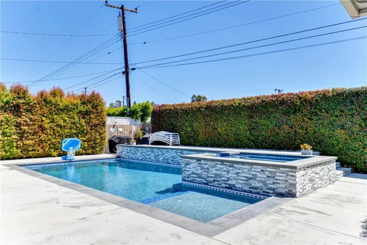 Pool & Spa View