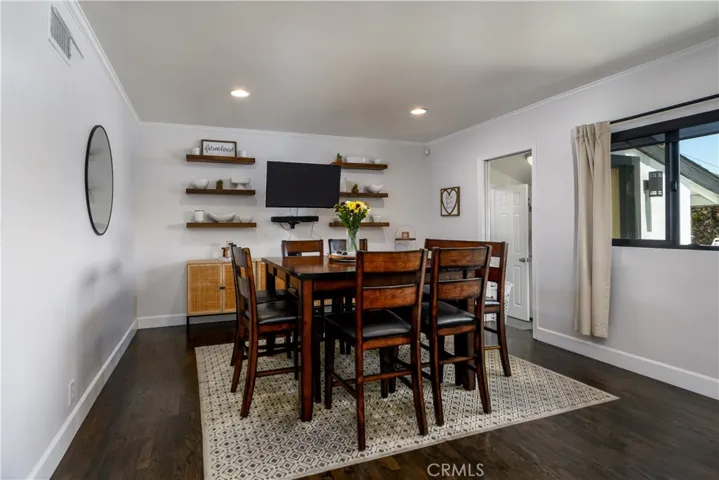 Dining/Family Room Area