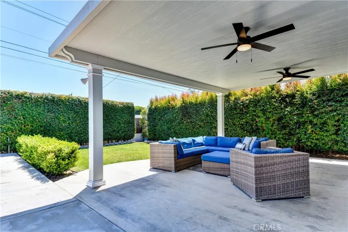 Covered Patio