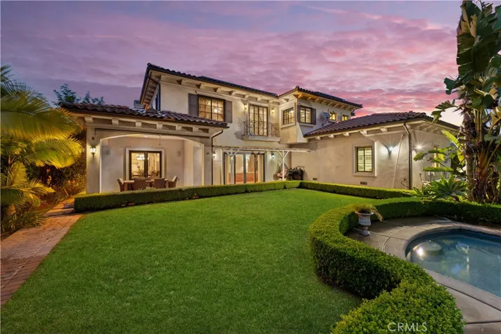 Resort-Style Backyard